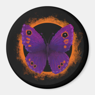 Fjäril Soular Eclipse Magnet