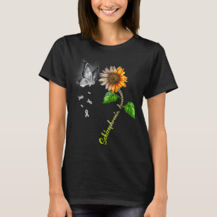 Fjäril Svävare Schizofreni Medvetenhet T Shirt