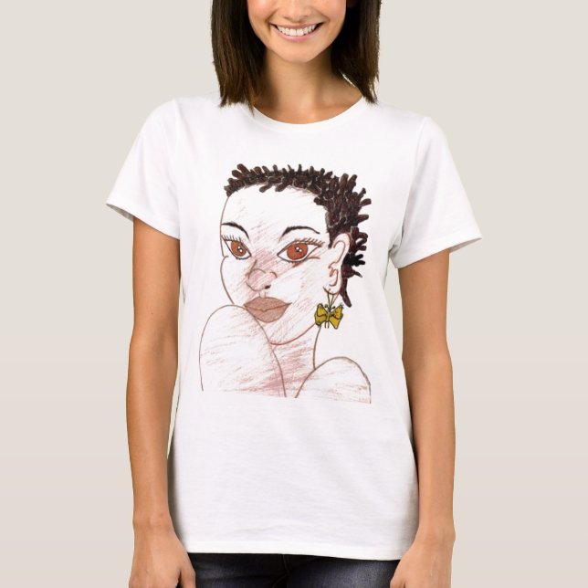 Fjäril T Shirt (Framsida)