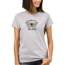 Fjäril T-Shirt
