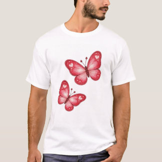 Fjäril T Shirt