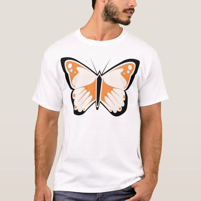 FJÄRIL T SHIRT (Framsida)