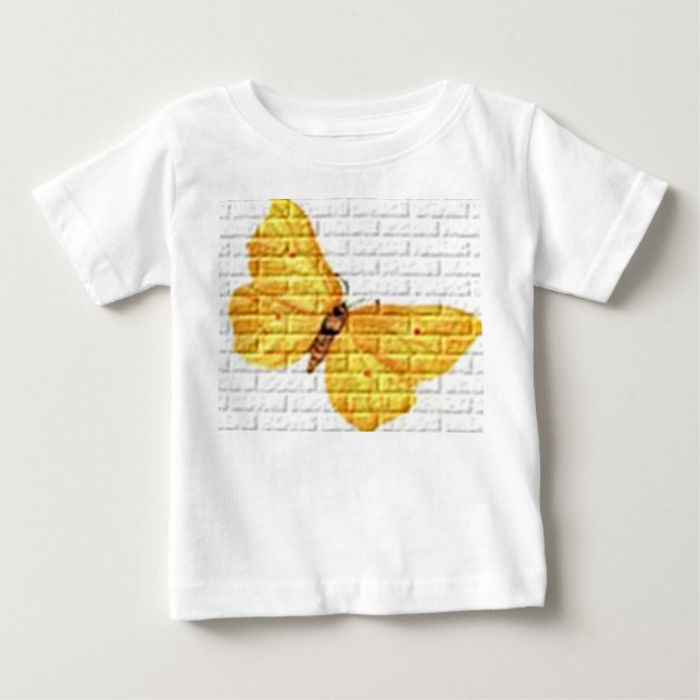 Fjäril T Shirt (Framsida)