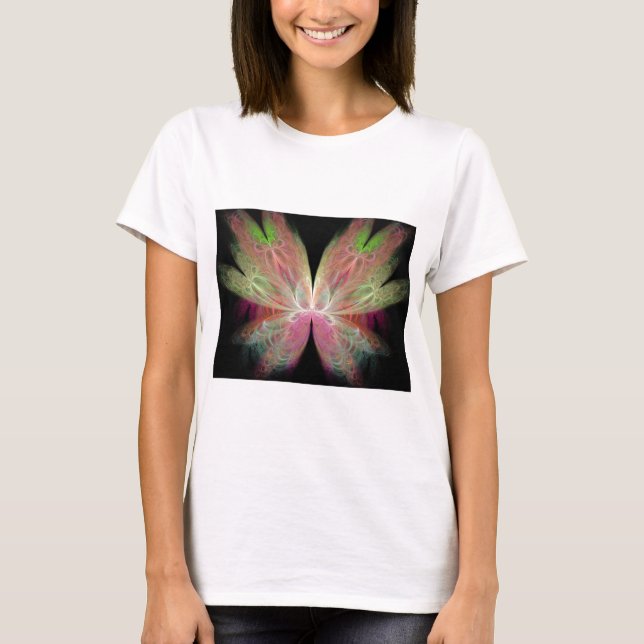 Fjäril T Shirt (Framsida)