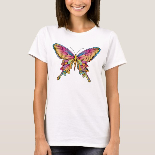 Fjäril T-shirt (Framsida)