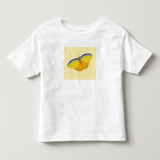 Fjäril T-Shirt  (Framsida)