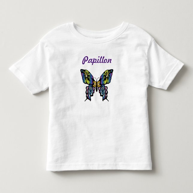 Fjäril T-shirt (Framsida)