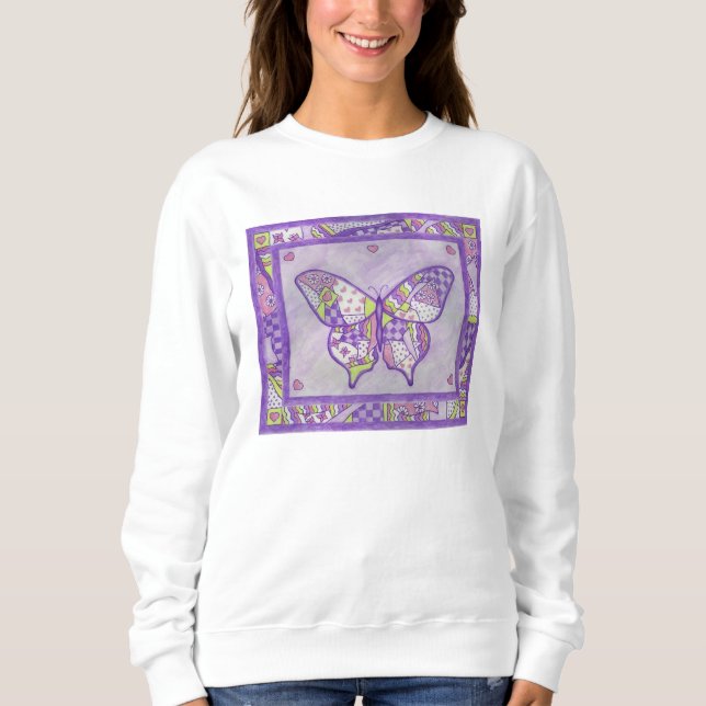 Fjäril T-Shirt (Framsida)