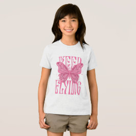fjäril t-shirt design