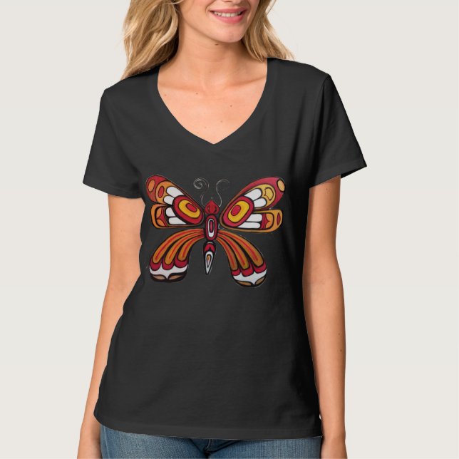Fjäril Tee (Framsida)