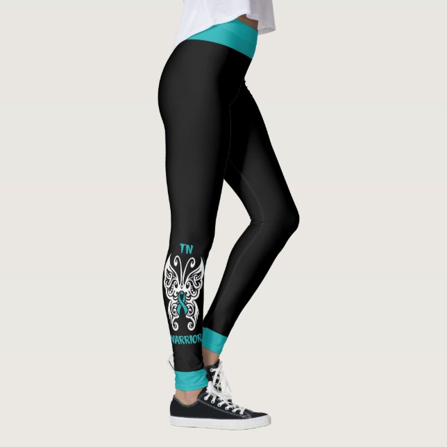 Fjäril/Tribal...TN Leggings (Höger)