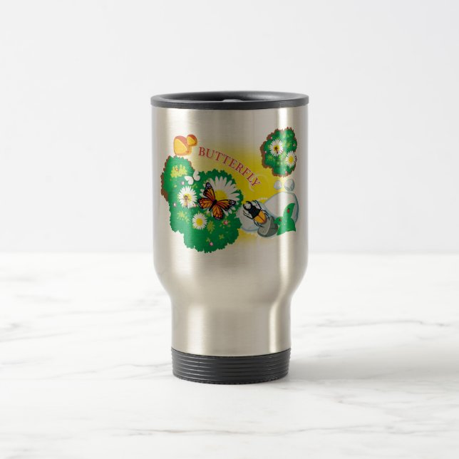 Fjäril Tumbler Resemugg (Center)