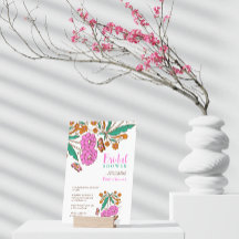 Fjärilar Älskare Rosa Blommig Skript Bröllop