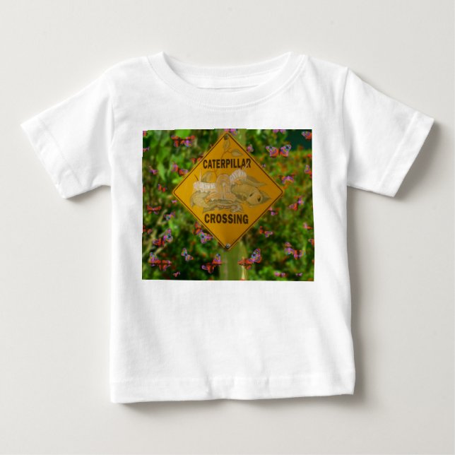 Fjärilar är fria t shirt (Framsida)