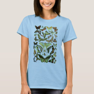 Fjärilar av Adolphe Millot T Shirt