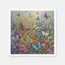 Fjärilar av paradiset – En färgrik vildblomma