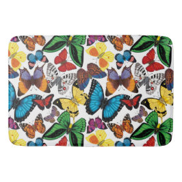 Fjärilar av världen badrumsmatta