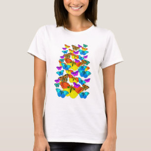 Fjärilar fjärilar! t-shirt