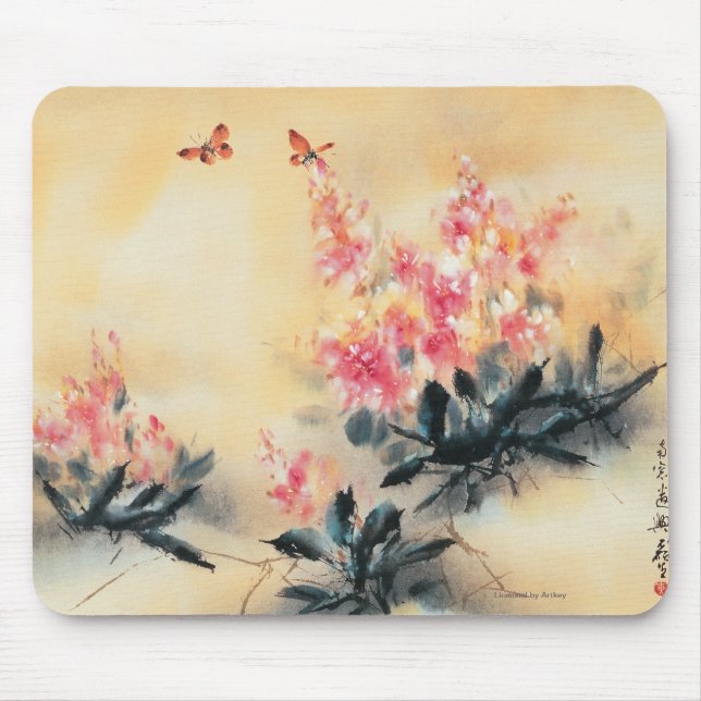 Fjärilar i vår musmatta (Framsidan)