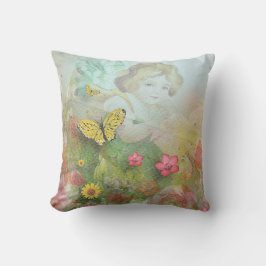 Fjärilar Kastkudde Kudde