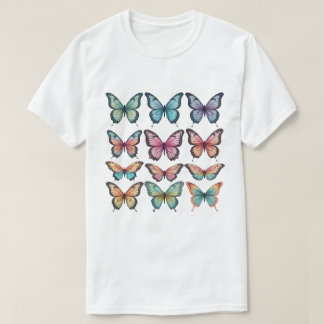 Fjärilar Klippbilder T Shirt