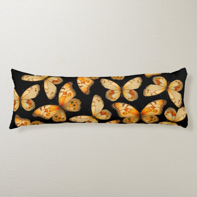 fjärilar kroppskudde (Framsidan)