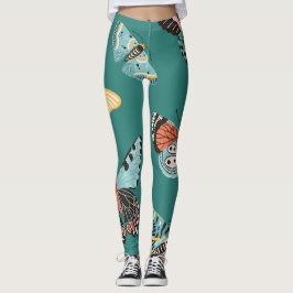 Fjärilar Leggings
