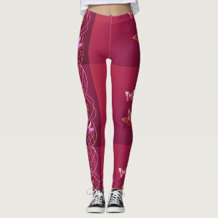 Fjärilar Leggings