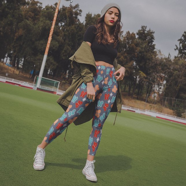 fjärilar leggings (Skapare uppladdad)