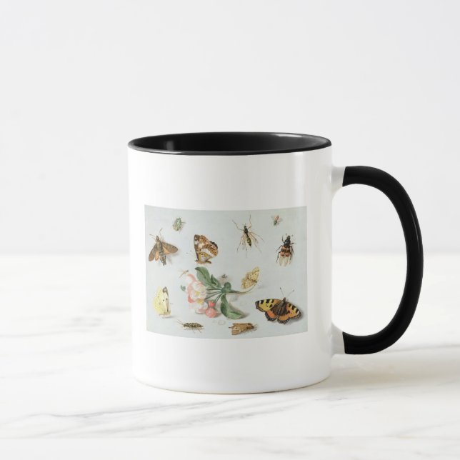 Fjärilar, malar och andra insekter mugg (Höger)