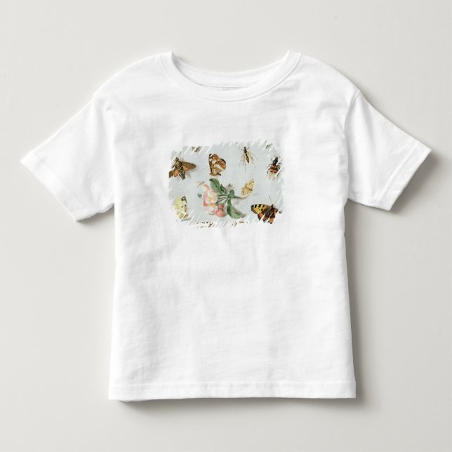 Fjärilar, malar och andra insekter tee shirt (Framsida)