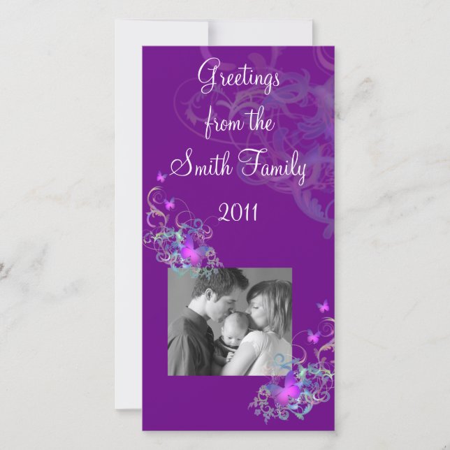 Fjärilar Meddelande (Framsida)