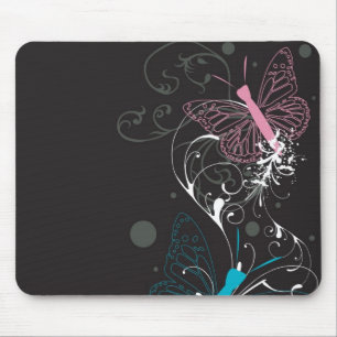 Fjärilar Mousepad Musmatta
