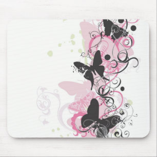 Fjärilar Mousepad Musmatta