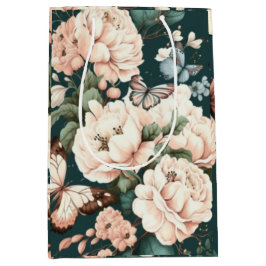 Fjärilar och blommor