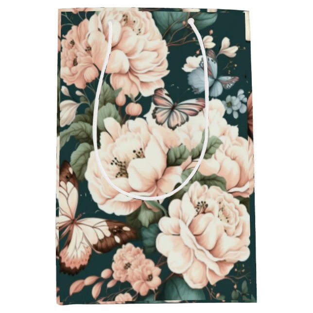 Fjärilar och blommor (Framsidan)