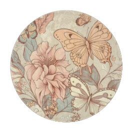 Fjärilar och blommor