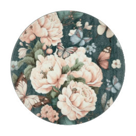 Fjärilar och blommor