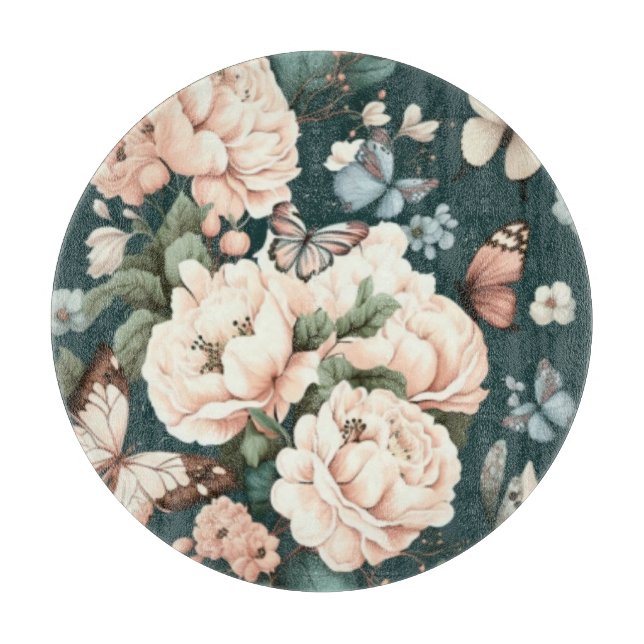 Fjärilar och blommor (Framsidan)