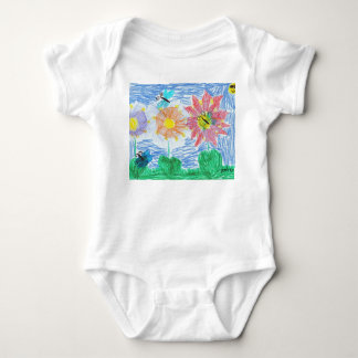 Fjärilar och blommor av john tee