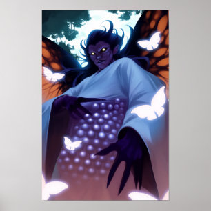 Fjärilar Poster