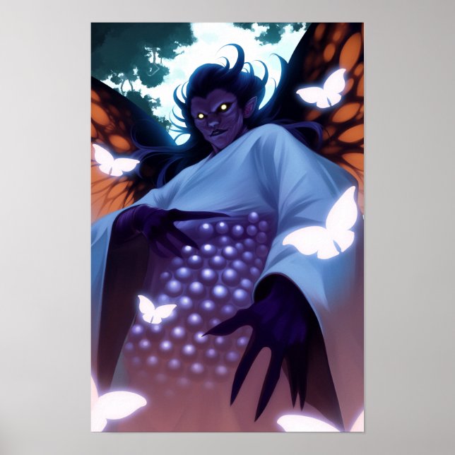 Fjärilar Poster (Framsidan)