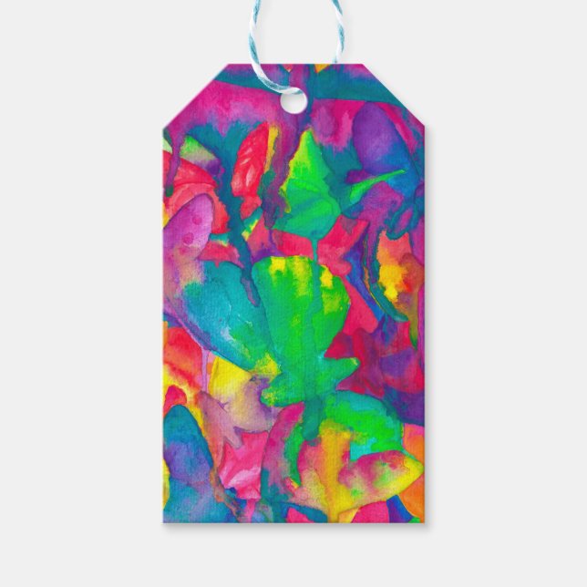 fjärilar presentetikett (Framsidan)