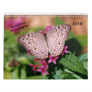 Fjärilar som By fladdrar Kalender