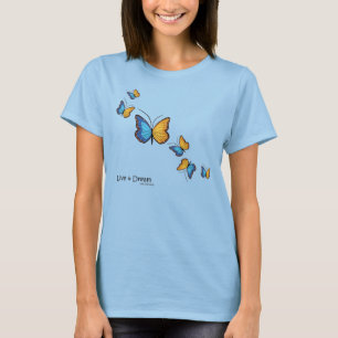 Fjärilar T-shirt