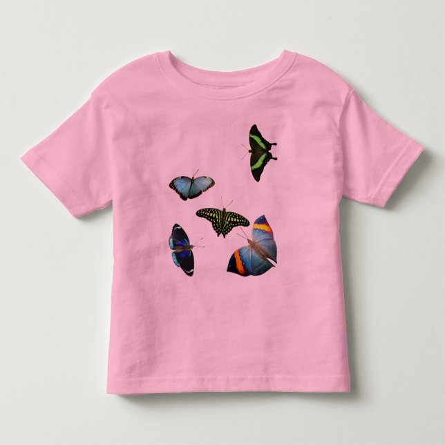 Fjärilar Tee (Framsida)