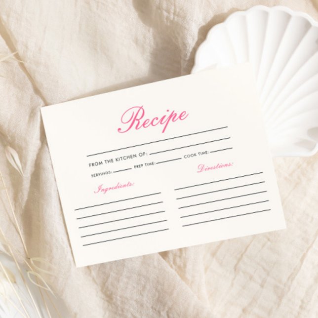Fjärilars Livstid Recept Bröllopsfest Tilläggskort (Skapare uppladdad)