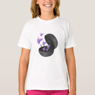 Fjärildrömmar Grafisk T-shirt