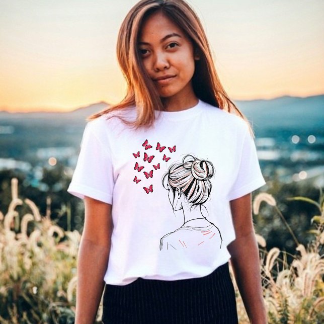 Fjäriledrömmar T Shirt (Skapare uppladdad)