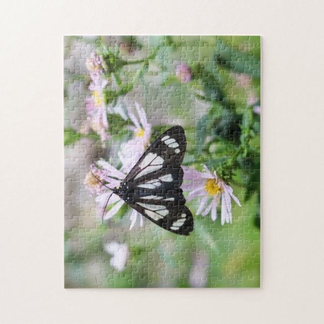 Fjärilen fotograferar pussel (Vertikal)